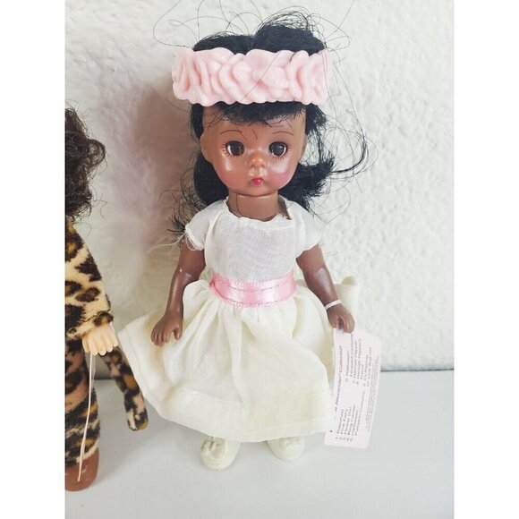 Madame Alexander 2003 McDonalds Happy Meal Dolls Set Of 3 w/tags 5" tall Vintage - Picture 7 of 8